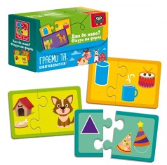 Детские пазлы Vladi Toys 