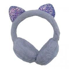 Хутряні навушники дитячі 