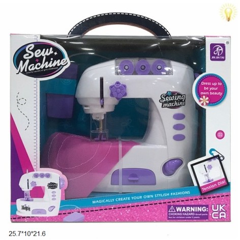 Швейна машина 7807 батар.USB.світ.кор.25,7*10*21,6 