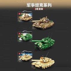 Конструктор 3 вида, в кор, МИКС 364 шт. 36*25*8 см /36/