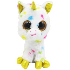 Глазастики 18 см единоріг білий