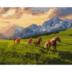 Набор для росписи по номерам 