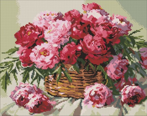 Набір з алмазною мозаїкою на підрамнику 