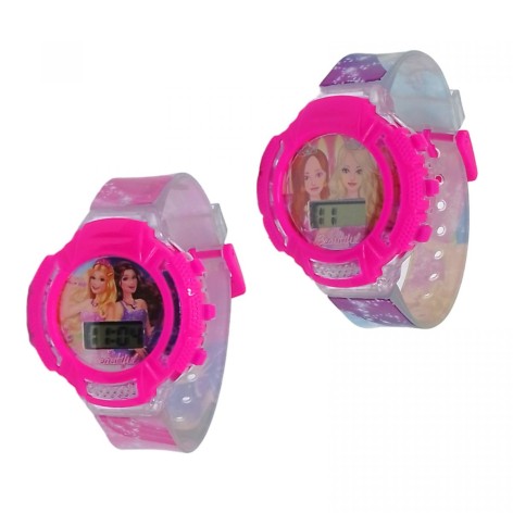 Дитячий наручний електронний годинник, підсвічування, мелодія MIX