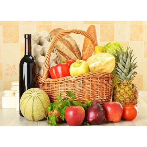 Алмазная картина Осеннее богатство Strateg 30х40 см (HEG87043)