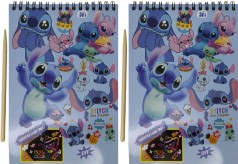 Блокн.для гравюр А5/8чорн.арк.