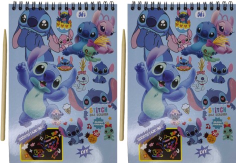 Блокн.для гравюр А5/8чорн.арк.