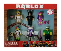 Герои Roblox, 11 фигурок, в коробке
