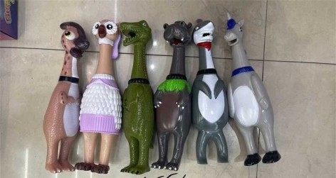 Гра антистрес, видає кумедний звук, 32*7*8 см /12/144/12шт в кор.