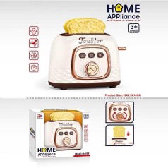 Тостер розмір 15х16х11 см, механічний важель, тріскачка, хлібці, в кор. 