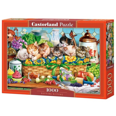 Пазлы Castorland 