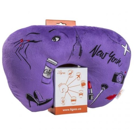 Подушка-підголівник "Нью-Йорк"