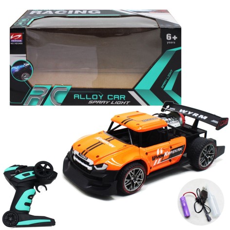 Машина на радиокурении HD 3400 оранжевая.