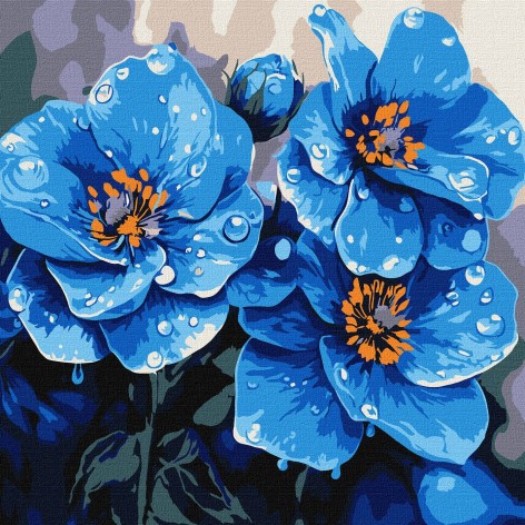 Набір для розпису по номерах Ідейка 