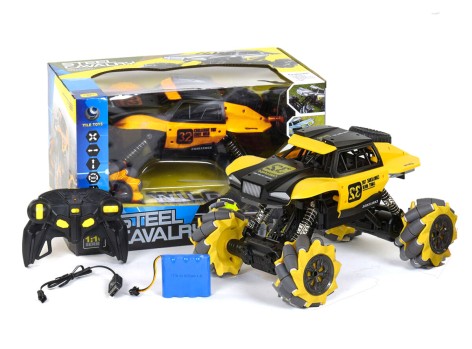 Машина на радіокеруванні (жовтий)