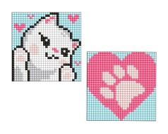 Набор с алмазной мозаикой на самоклеящейся основе для детей 