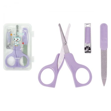 Дитячий манікюрний набір, фіолетовий