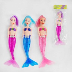 Лялька 3 види, висота 20 см, світло, у п/е 