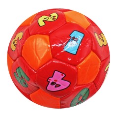 Мяч футбольный детский 2 оранжевый