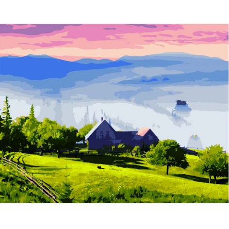 Картина за номерами 