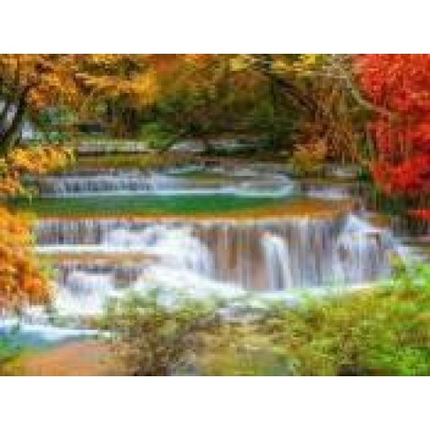 Алмазна мозаїка по номерах 30*40 