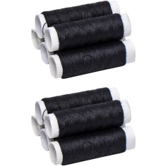 Набор черных нитей, 10 штук X4-98