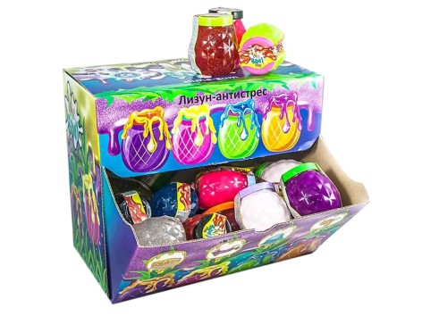 Іграшка-антистрес 70 мл Pineapple ТМ Lovin 