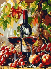 Набір для розпису по номерах Ideyka 