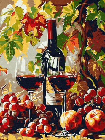 Набір для розпису по номерах Ideyka 