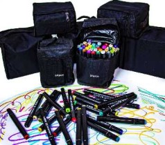 Набір двохсторінних маркерів 36 шт