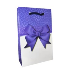 Подарунковий пакет 150грм, "Бант", 8*11*3,5см 6 шт. в уп. 