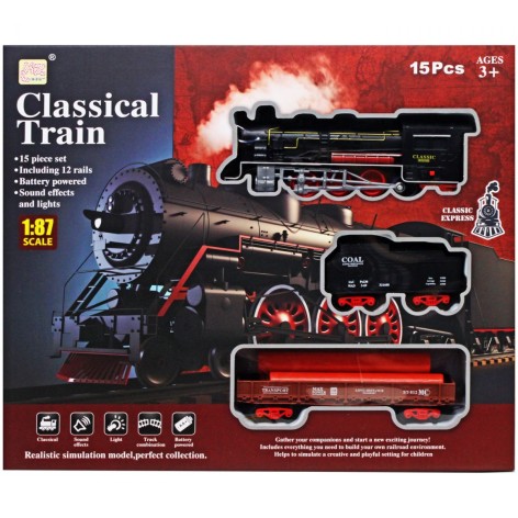 Залізниця світло., звук, короб