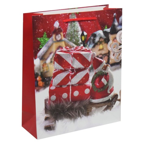 Пакет ПОДАРКИ 30х40 см