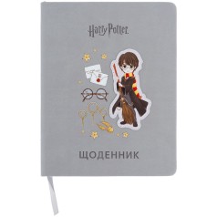 Щоденник шкільний, тверда обкл. PU, HP