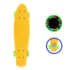 Пенні борд з підсвічуванням 