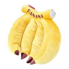 Мягкая игрушка Подушка банан арт.ZL469
