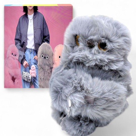 Інтерактивна іграшка (повторюшка) "MIRUMI" - СОВА (СІРА)