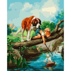 Картина по номерам 