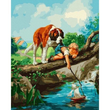 Картина по номерам 