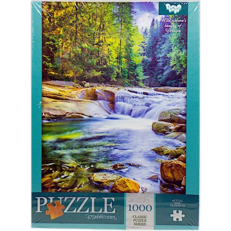 Пазлы 1000 эл. Wild naturales beauty of Ukraine