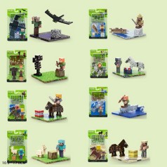 Конструктор магніт. My world  8видів планш. 10,5*17,8см 