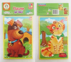 М'які пазли А5 