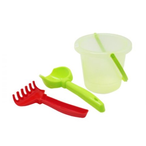 Пісочний набір з наклейками 