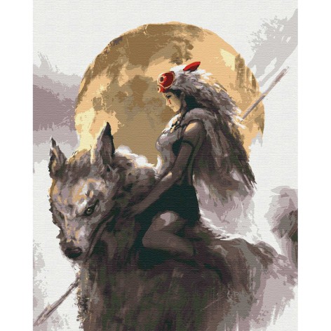 Картина по номерам 