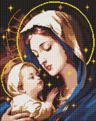 Набор с алмазной мозаикой 