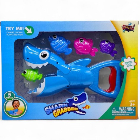 Игрушка для купания "Hungry Shark" в коробке 36,5x26x7 см