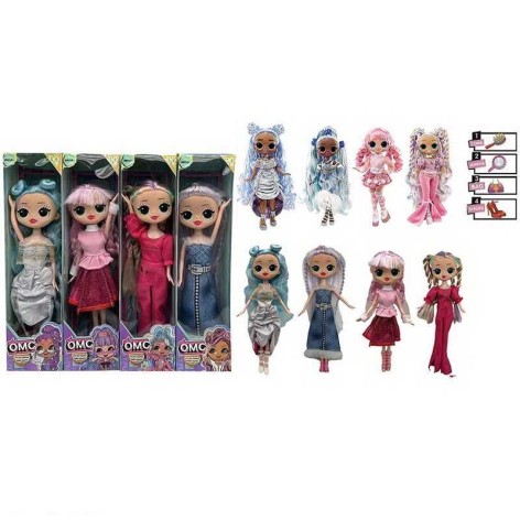 Лялька в кор,  мікс видів 