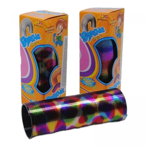 Пружинка-райдуга 