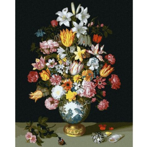 Картина за номерами "Квіткова симфонія" ?????