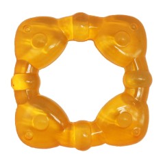 Прорезыватель с водой силиконовый 